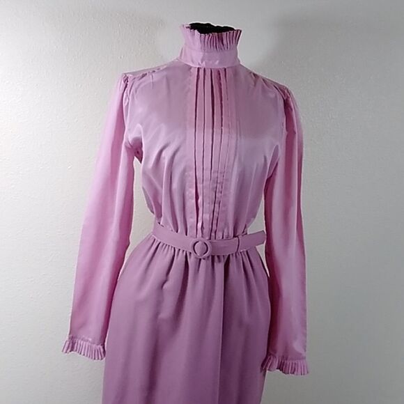 Vintage JCPnny Suit Dress & Jacket Size 10 - Picture 4 of 14